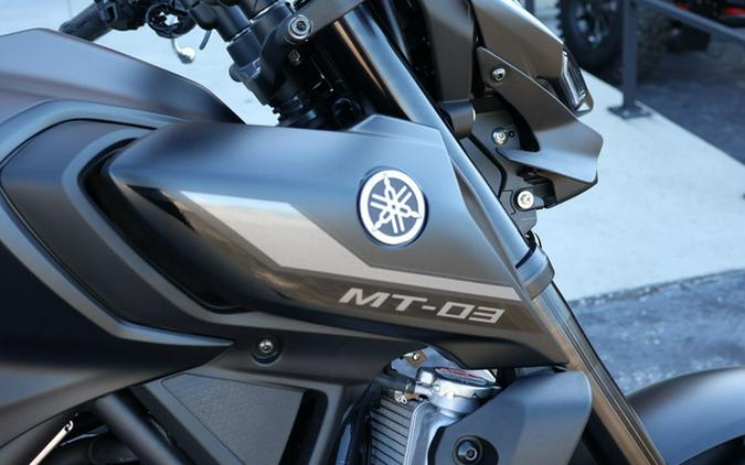2025 Yamaha MT 03