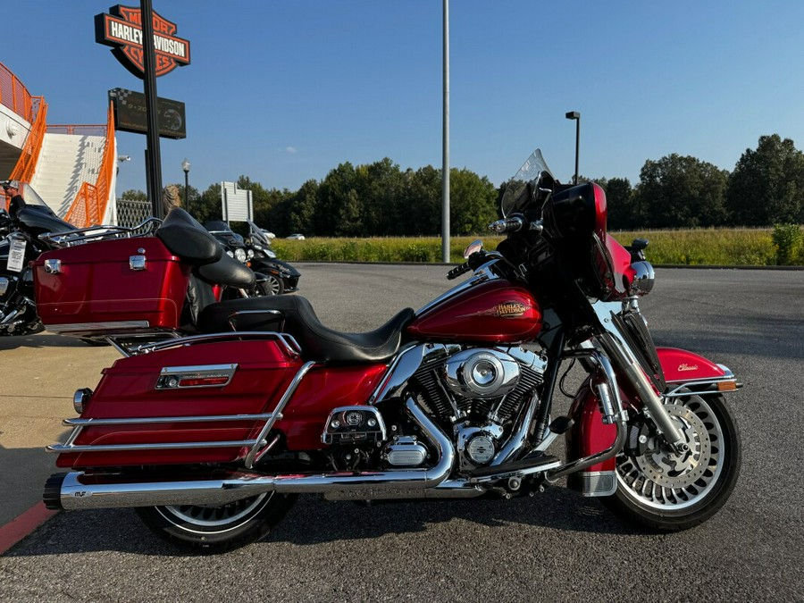 2012 Harley-Davidson® Electra Glide® Classic Ember Red Sunglo
