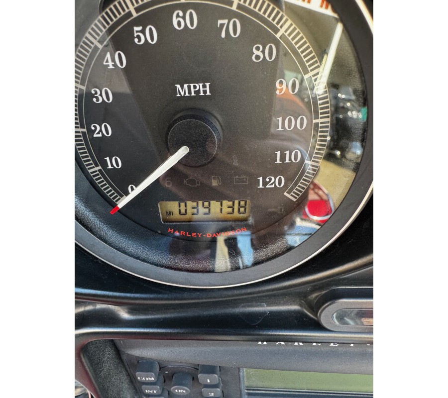 2012 Harley-Davidson® Electra Glide® Classic Ember Red Sunglo