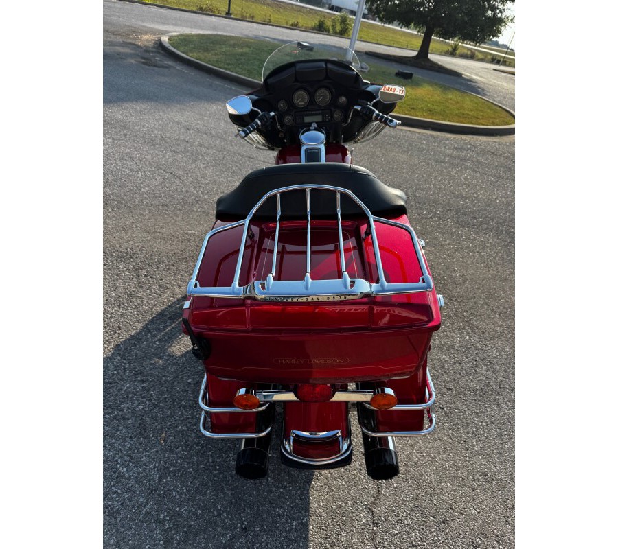 2012 Harley-Davidson® Electra Glide® Classic Ember Red Sunglo