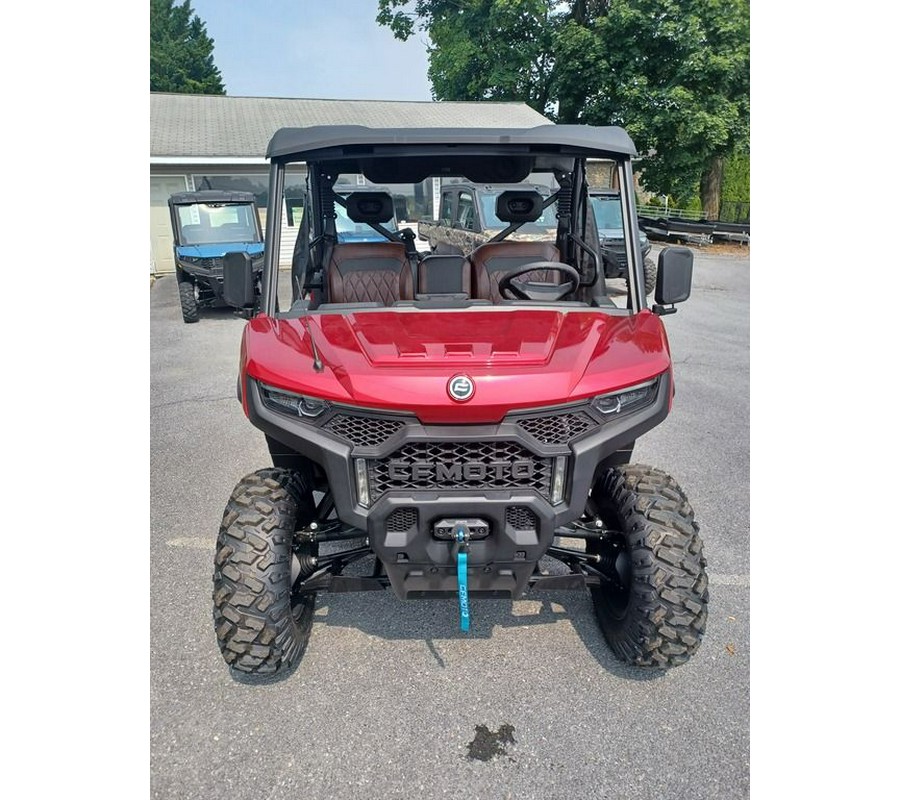 2025 CFMOTO UFORCE U10 Pro