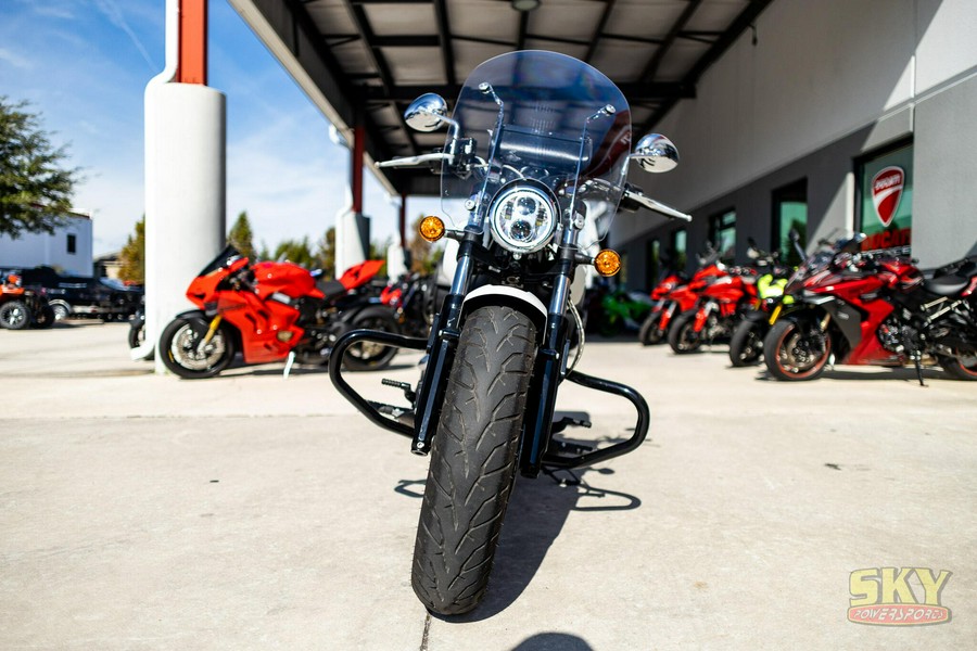 2021 Indian Motorcycle SCOUT WHITE SMK 49ST Base