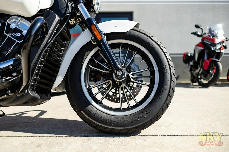 2021 Indian Motorcycle SCOUT WHITE SMK 49ST Base