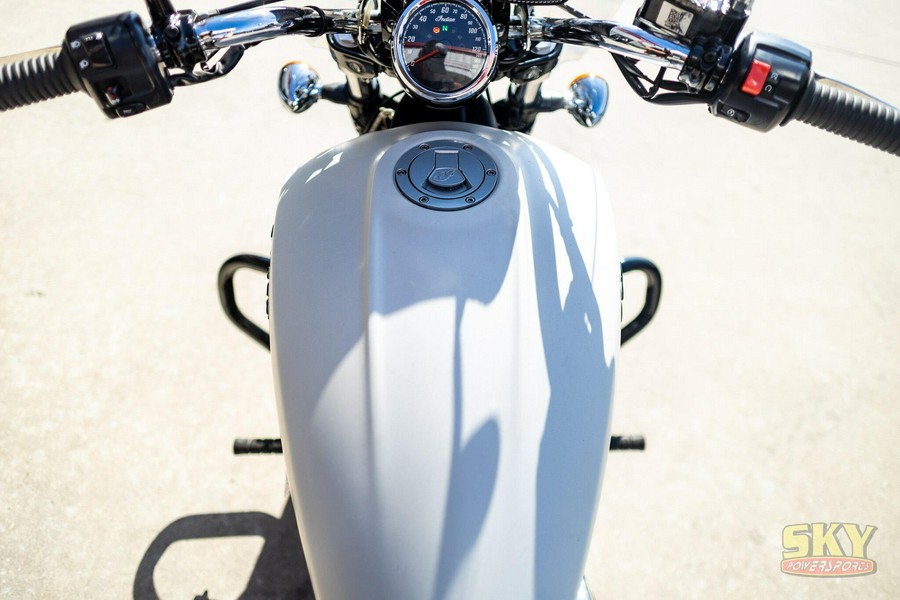 2021 Indian Motorcycle SCOUT WHITE SMK 49ST Base