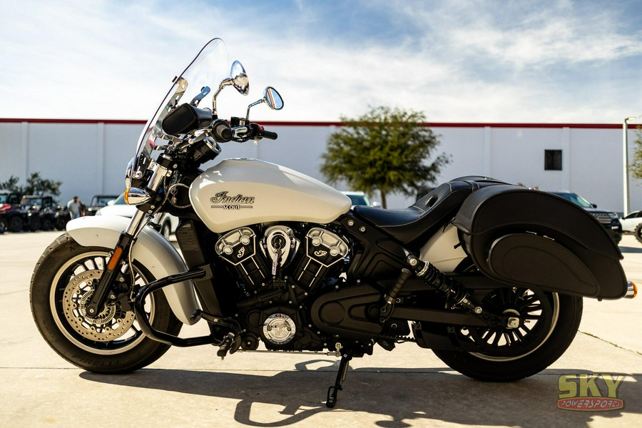 2021 Indian Motorcycle SCOUT WHITE SMK 49ST Base
