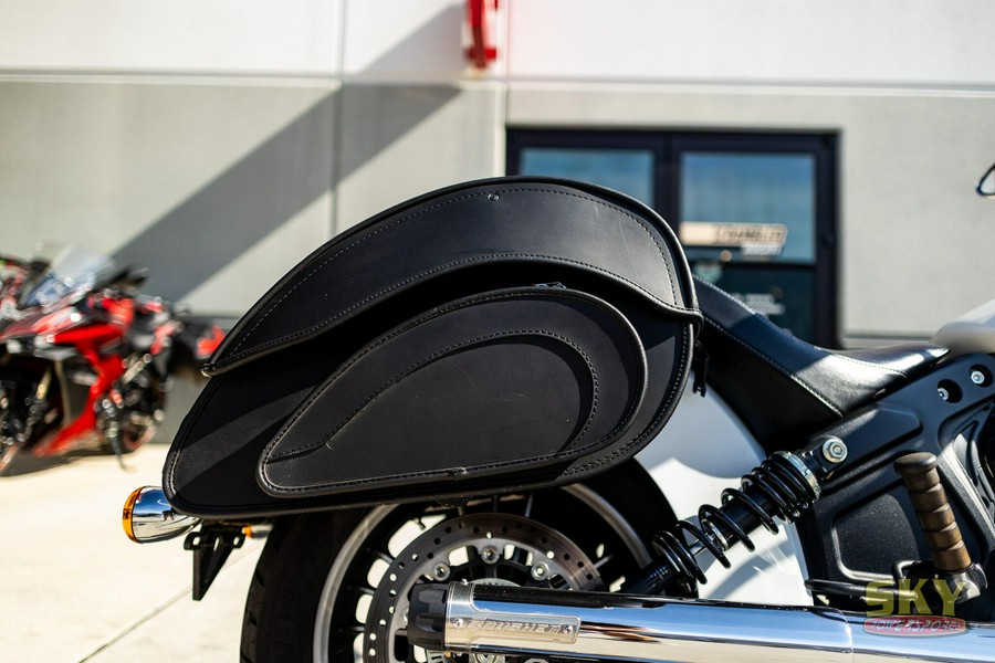 2021 Indian Motorcycle SCOUT WHITE SMK 49ST Base