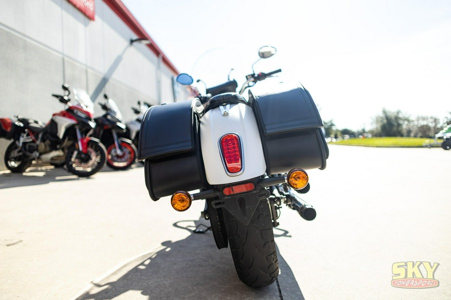 2021 Indian Motorcycle SCOUT WHITE SMK 49ST Base