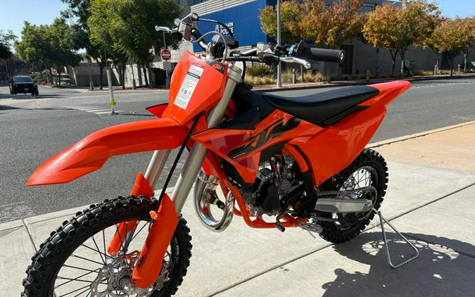 New 2026 KTM 85 SX 1714