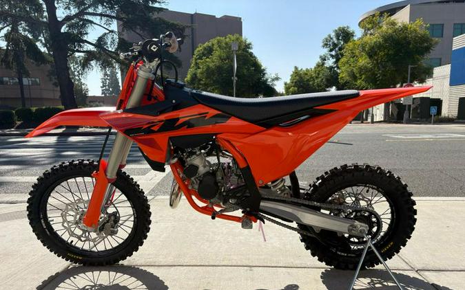 New 2026 KTM 85 SX 1714