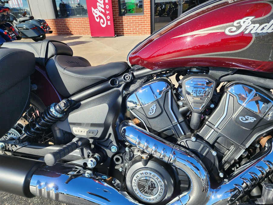 2025 Indian Motorcycle Super Scout® Limited +Tech