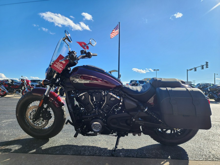 2025 Indian Motorcycle Super Scout® Limited +Tech
