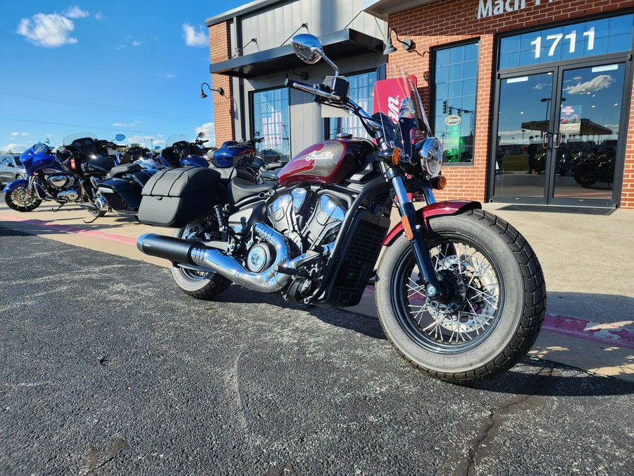 2025 Indian Motorcycle Super Scout® Limited +Tech