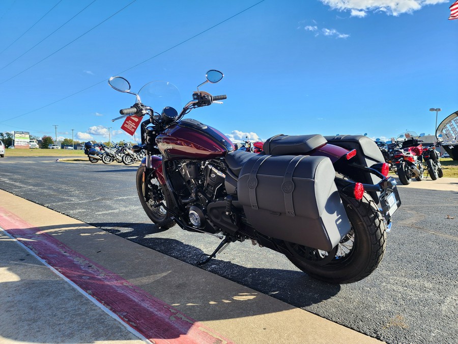 2025 Indian Motorcycle Super Scout® Limited +Tech