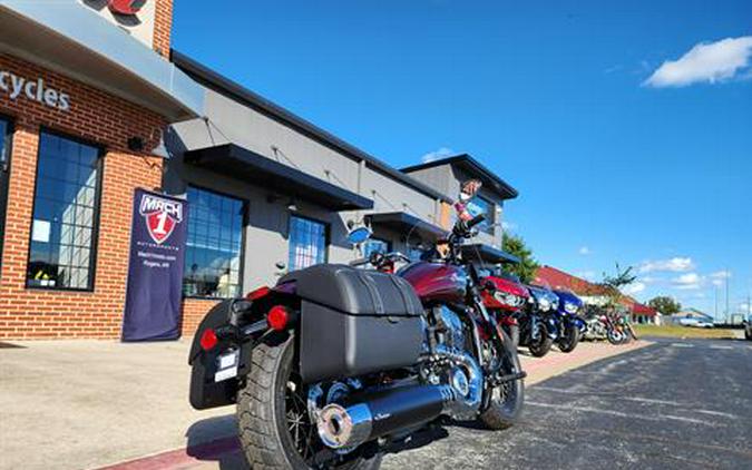2025 Indian Motorcycle Super Scout® Limited +Tech