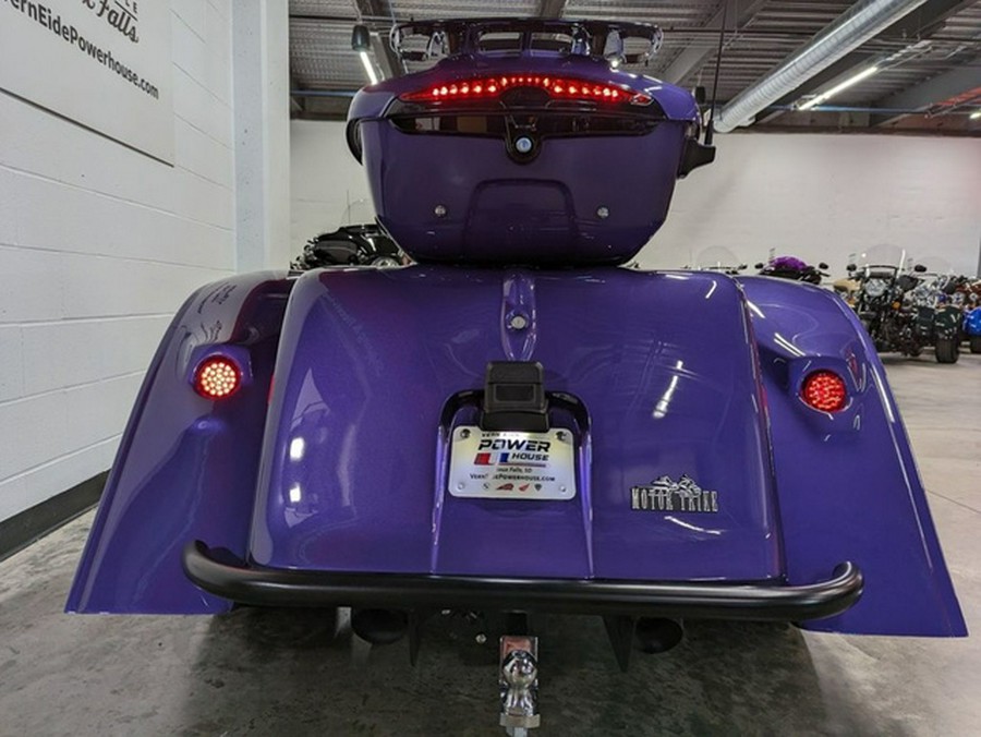 2025 Indian Motor Trike