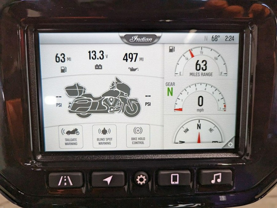 2025 Indian Motor Trike