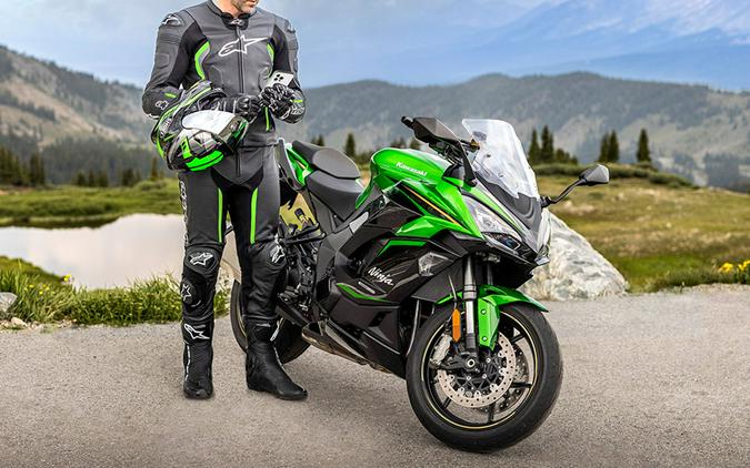 2025 Kawasaki Ninja® 1100SX SE ABS