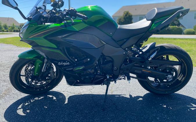 2025 Kawasaki Ninja® 1100SX SE ABS
