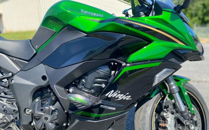 2025 Kawasaki Ninja® 1100SX SE ABS