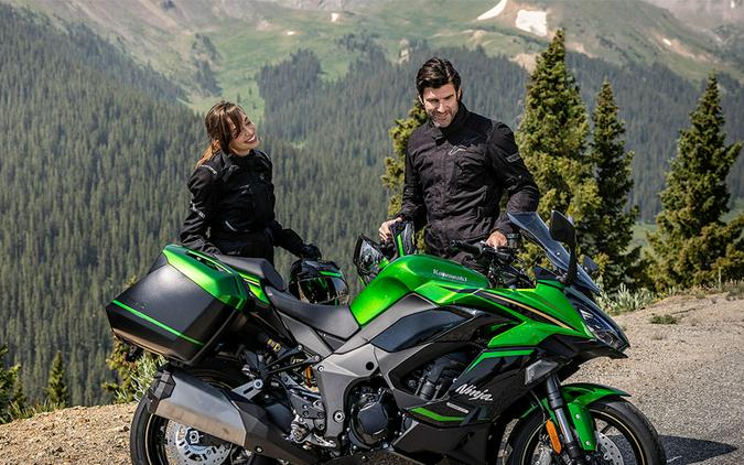 2025 Kawasaki Ninja® 1100SX SE ABS