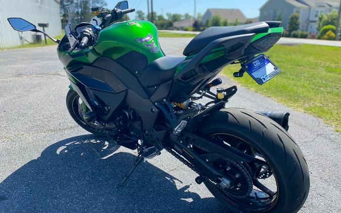 2025 Kawasaki Ninja® 1100SX SE ABS
