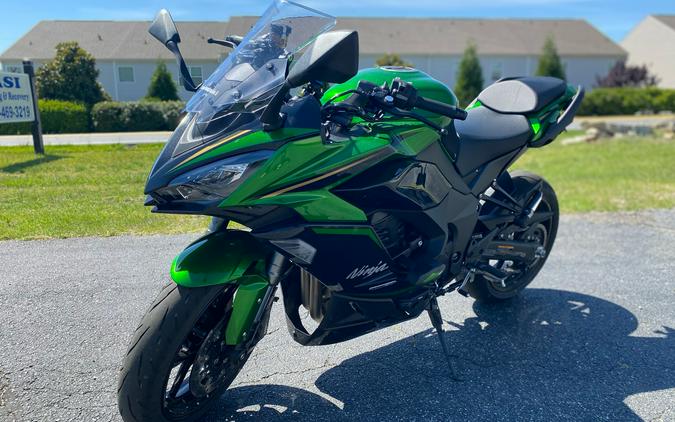 2025 Kawasaki Ninja® 1100SX SE ABS