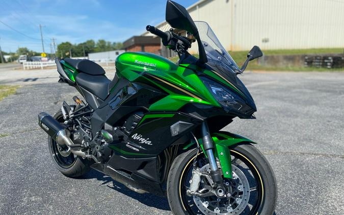2025 Kawasaki Ninja® 1100SX SE ABS