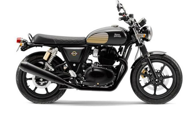 2026 Royal Enfield INT 650 Black Ray