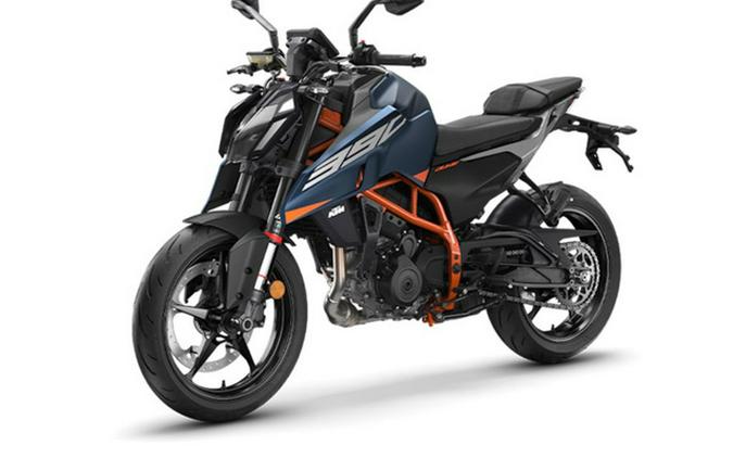 2026 KTM 390 Duke