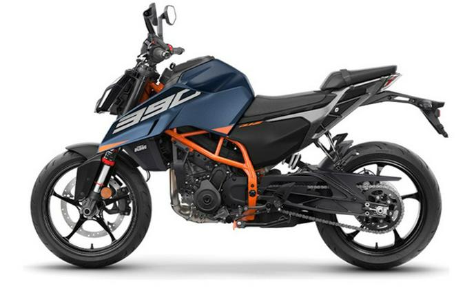 2026 KTM 390 Duke