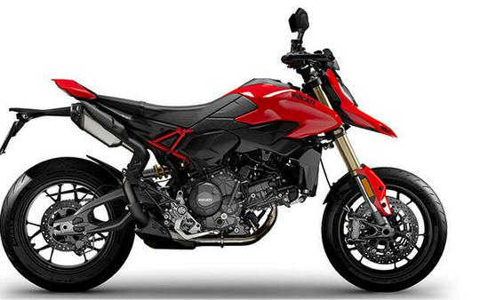 2026 Ducati Hypermotard V2 Ducati Red
