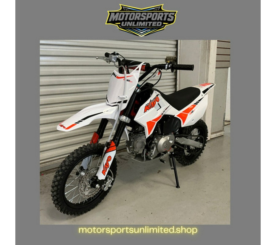 2027 Kayo TD110 EFI