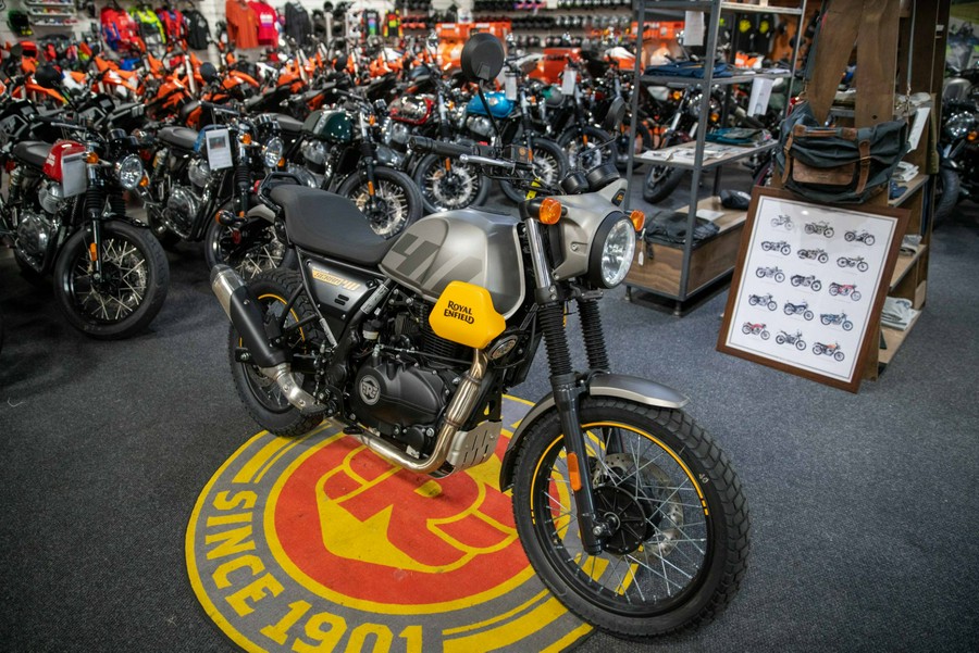 2023 Royal Enfield Scram 411