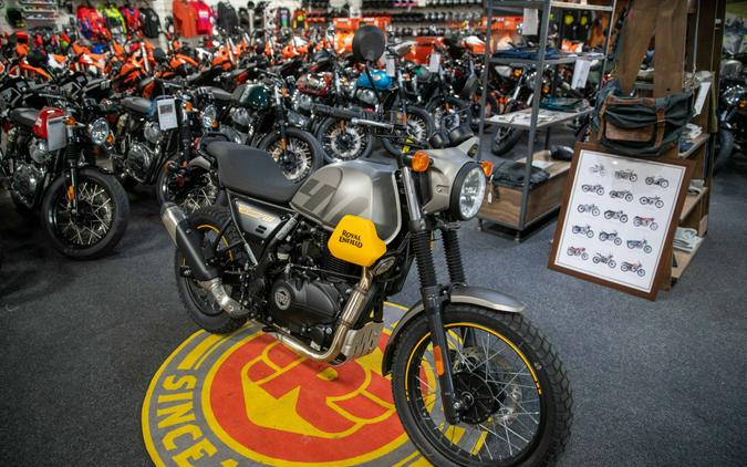 2023 Royal Enfield Scram 411