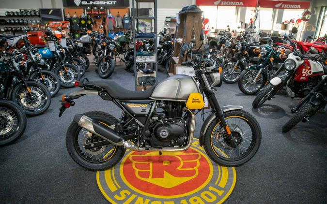 2023 Royal Enfield Scram 411 US Edition First Look [5 Fast Facts]