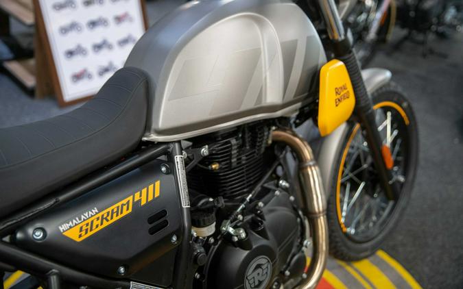 2023 Royal Enfield Scram 411