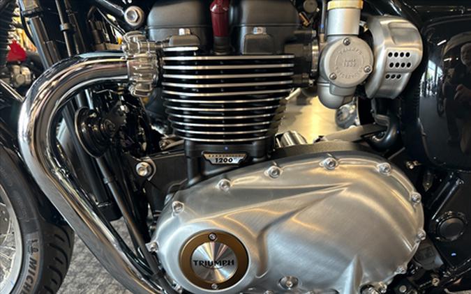 2023 Triumph Bonneville T120 Chrome Edition