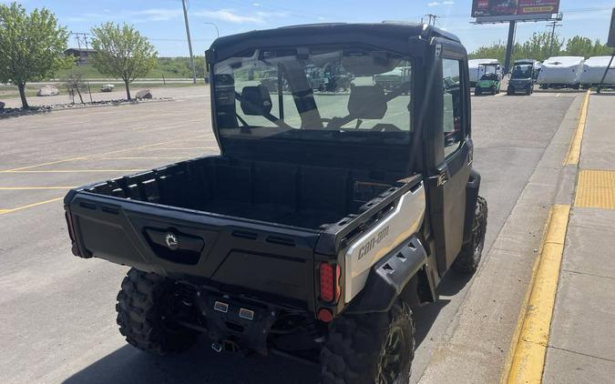 2020 Can-Am SSV DEFENDER LTDCAB HD10 HS 20 Limited HD10 - Hyper Silver