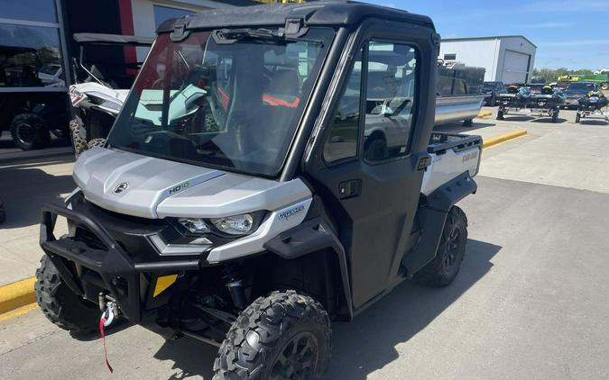 2020 Can-Am SSV DEFENDER LTDCAB HD10 HS 20 Limited HD10 - Hyper Silver