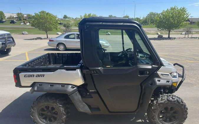 2020 Can-Am SSV DEFENDER LTDCAB HD10 HS 20 Limited HD10 - Hyper Silver