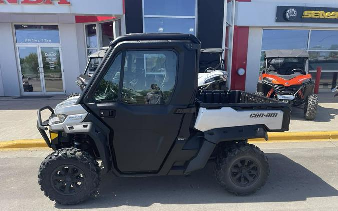 2020 Can-Am SSV DEFENDER LTDCAB HD10 HS 20 Limited HD10 - Hyper Silver