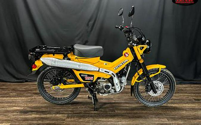 2024 Honda Trail125