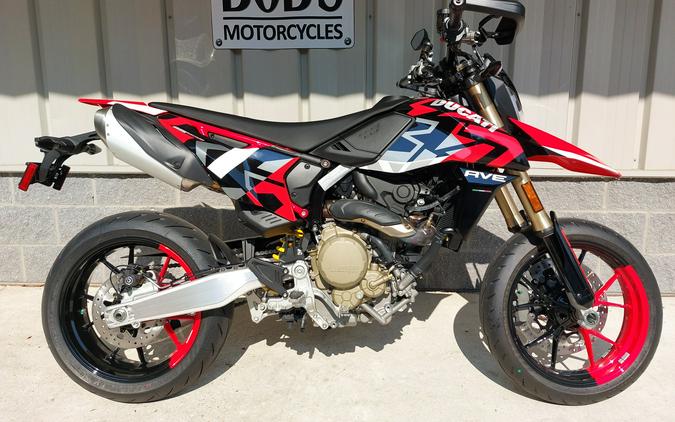 2025 DUCATI Hypermotard 698 RVE