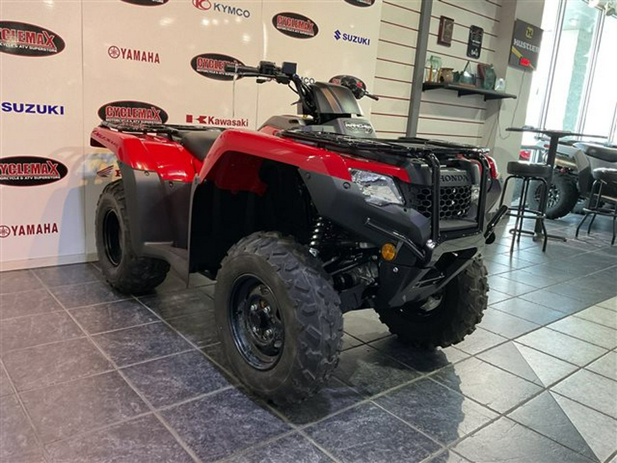 2024 Honda FourTrax Rancher 4X4 ES