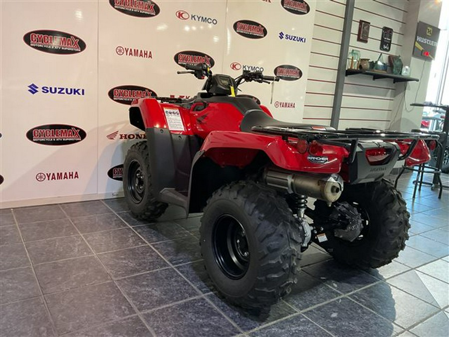 2024 Honda FourTrax Rancher 4X4 ES