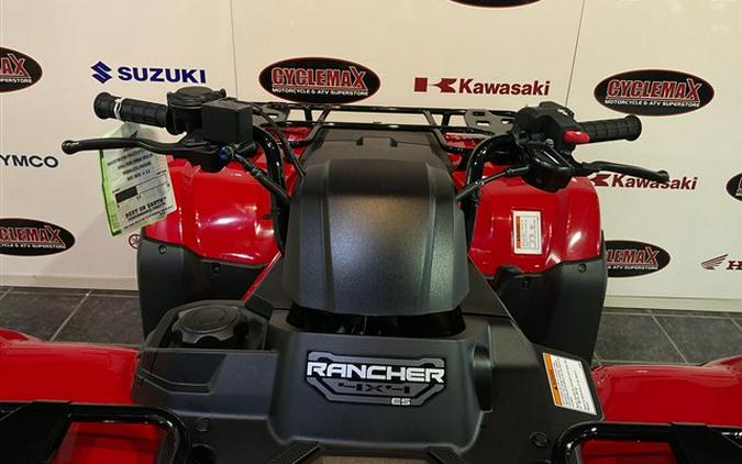 2024 Honda FourTrax Rancher 4X4 ES