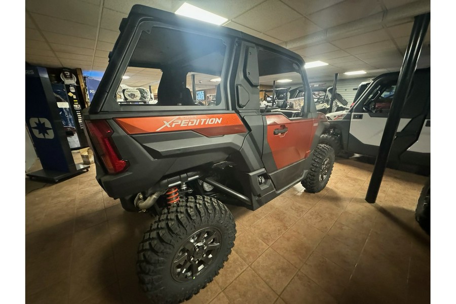 2024 Polaris Industries XPEDITION ADV 1000 Ult Matte Orange Rust