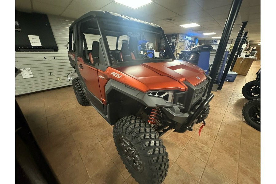 2024 Polaris Industries XPEDITION ADV 1000 Ult Matte Orange Rust