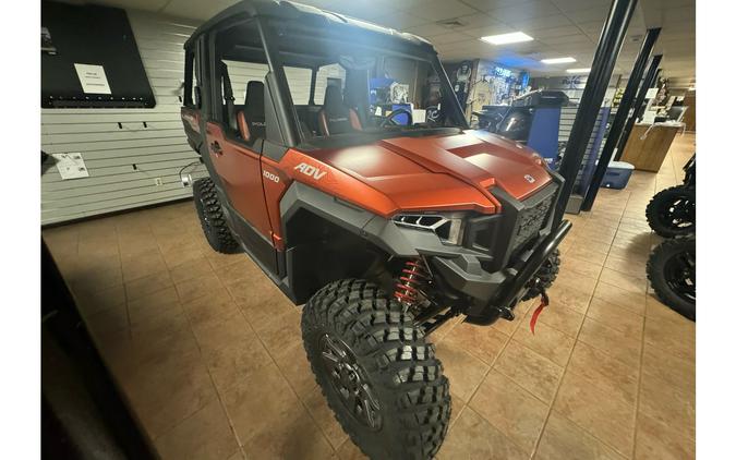 2024 Polaris Industries XPEDITION ADV 1000 Ult Matte Orange Rust