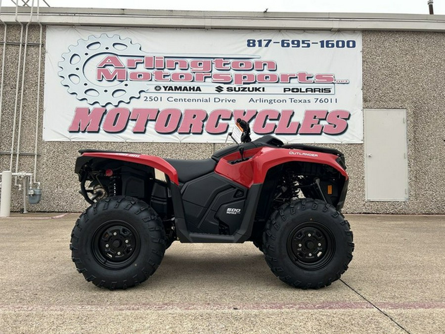 2025 Can-Am Outlander DPS 500